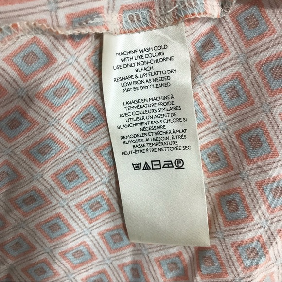 Free People Ivory Combo It Takes Two Sleeve Mini Dress - Picture 10 of 10